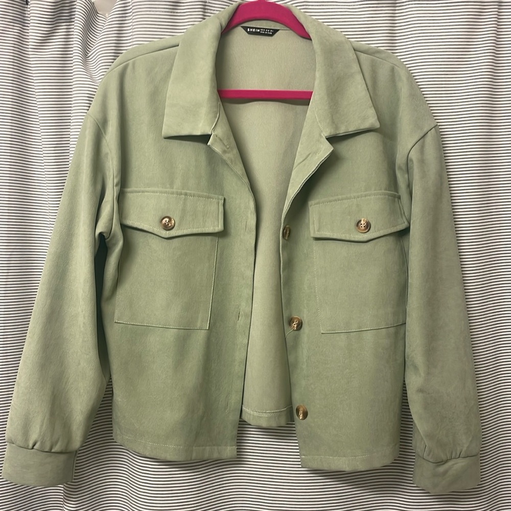 SHEIN shacket